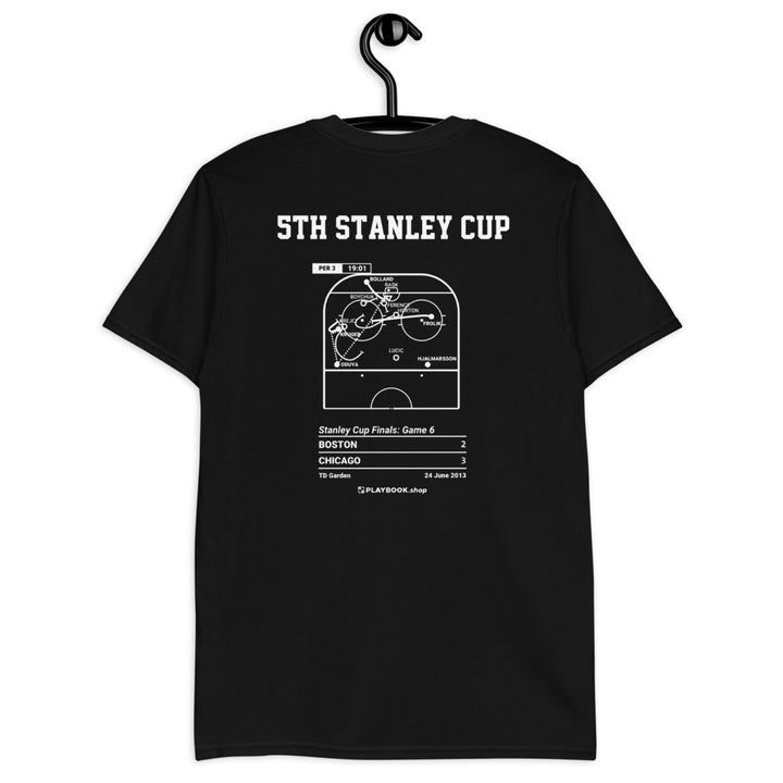 Chicago Blackhawks Greatest Goals T-shirt: 5th Stanley Cup (2013)