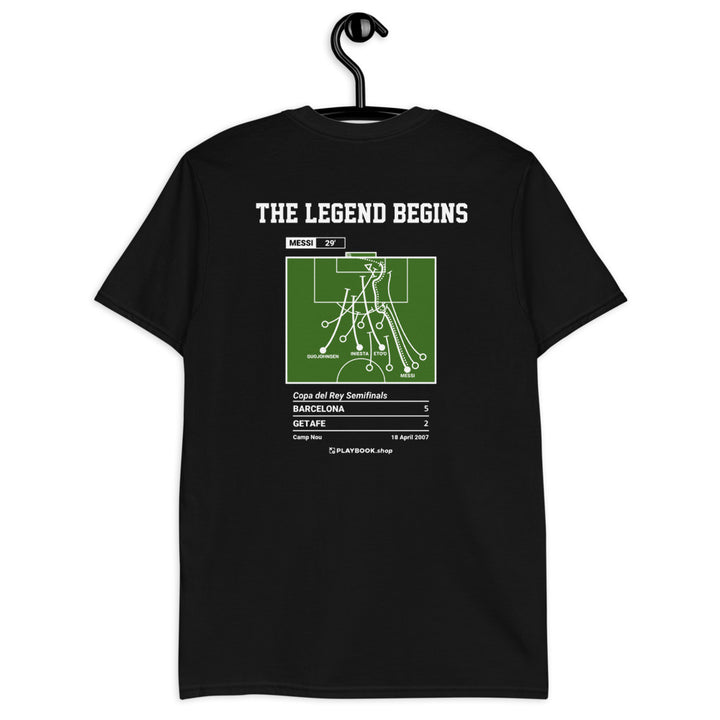 Barcelona Greatest Goals T-shirt: The legend begins (2007)