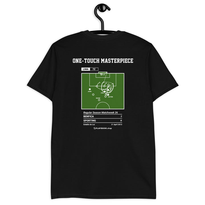 Benfica Greatest Goals T-shirt: One-Touch Masterpiece (2013)