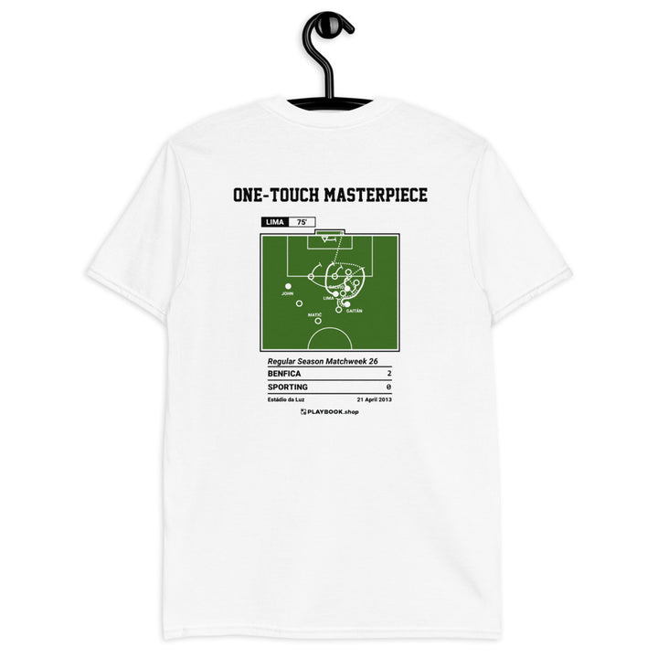 Benfica Greatest Goals T-shirt: One-Touch Masterpiece (2013)