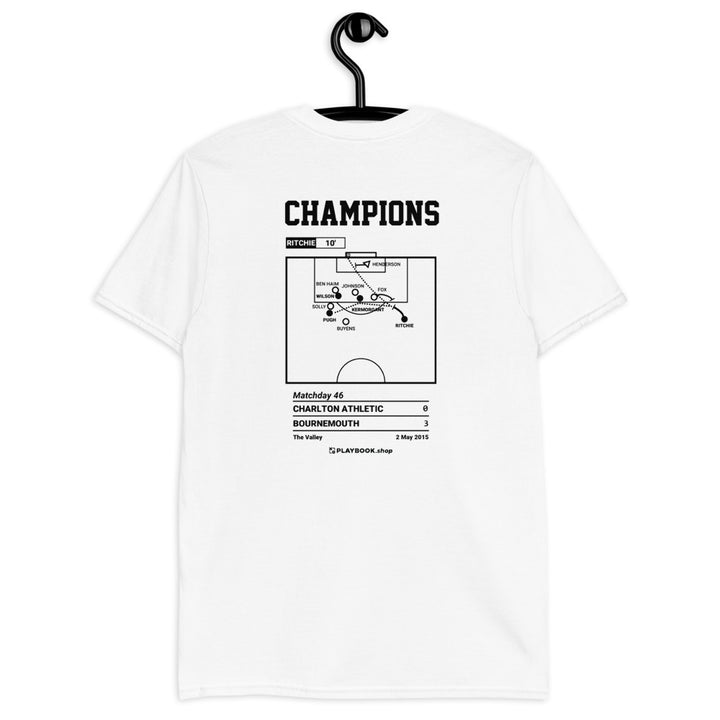 Bournemouth Greatest Goals T-shirt: Champions (2015)