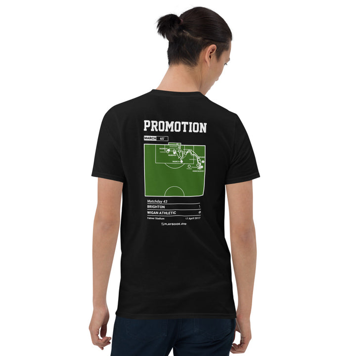 Brighton & Hove Albion Greatest Goals T-shirt: Promotion (2017)