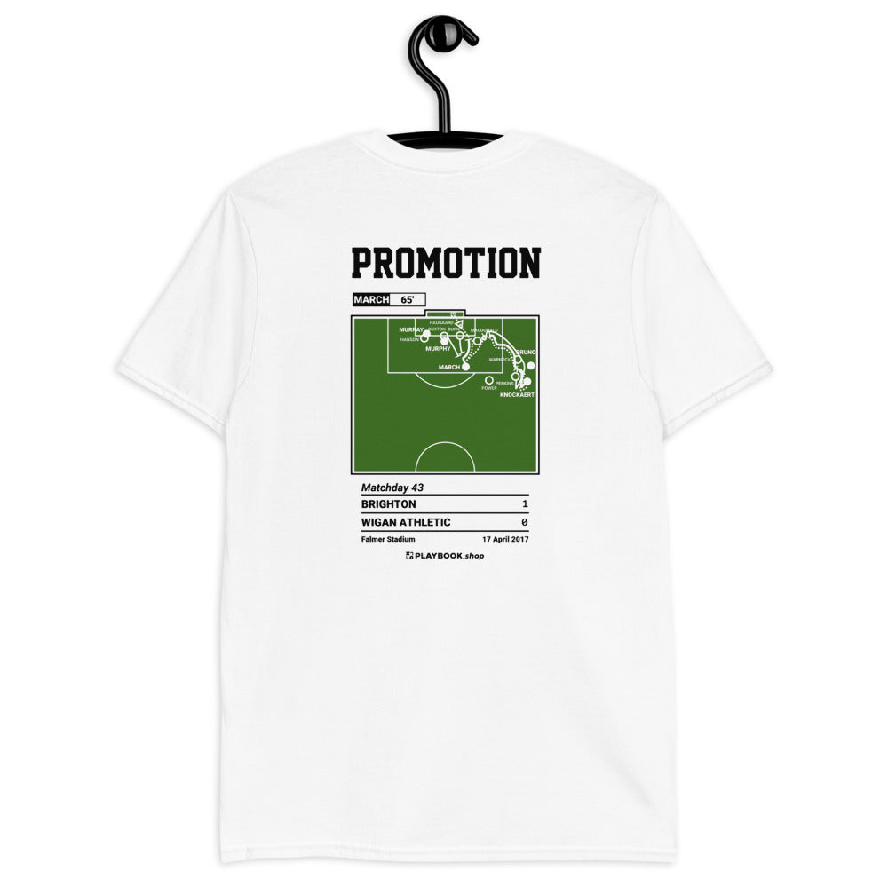 Brighton & Hove Albion Greatest Goals T-shirt: Promotion (2017)