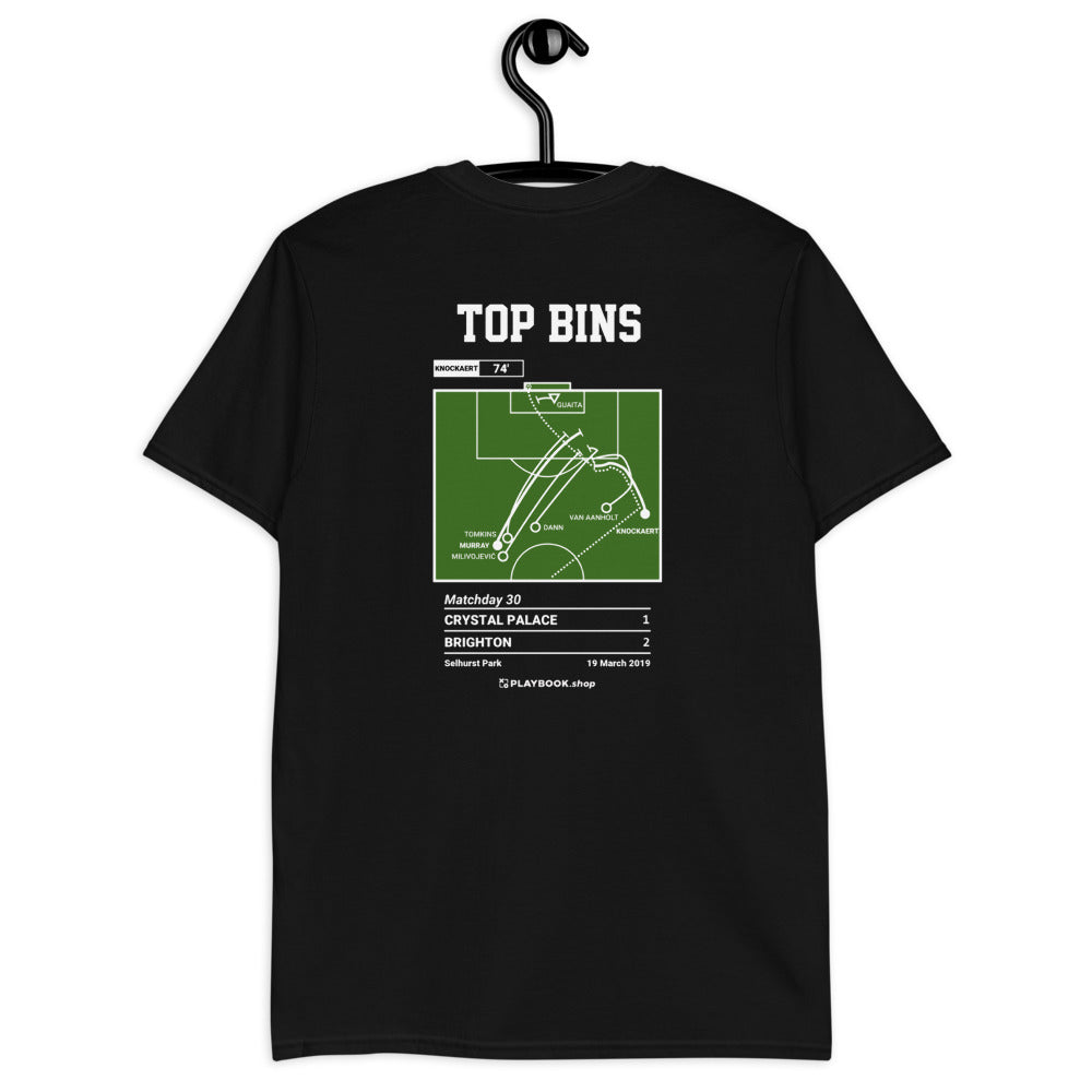 Brighton & Hove Albion Greatest Goals T-shirt: Top Bins (2019)