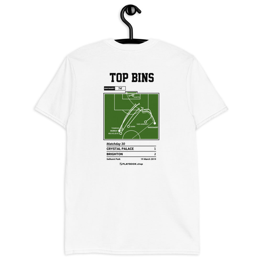 Brighton & Hove Albion Greatest Goals T-shirt: Top Bins (2019)