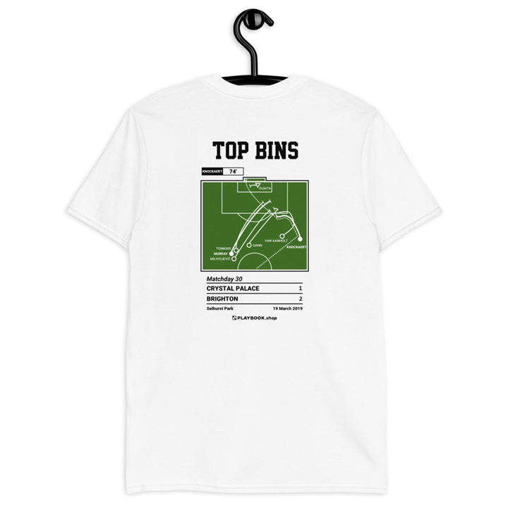 Brighton & Hove Albion Greatest Goals T-shirt: Top Bins (2019)