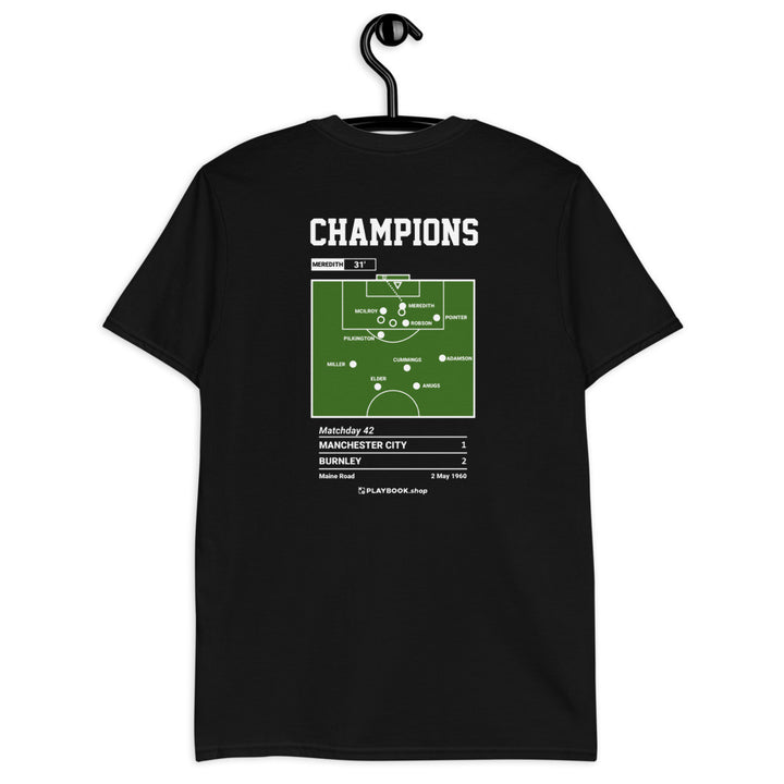Burnley Greatest Goals T-shirt: Champions (1960)