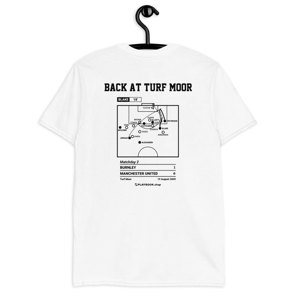 Burnley Greatest Goals T-shirt: Back at Turf Moor (2009)