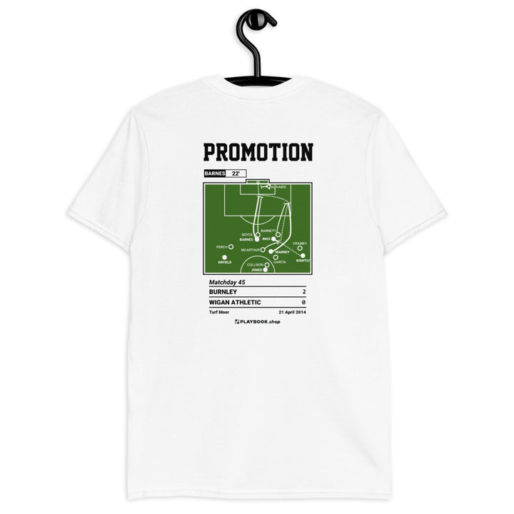 Burnley Greatest Goals T-shirt: Promotion (2014)