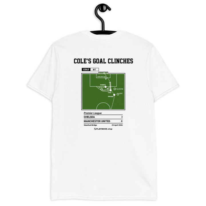 Chelsea Greatest Goals T-shirt: Cole's Goal Clinches (2006)