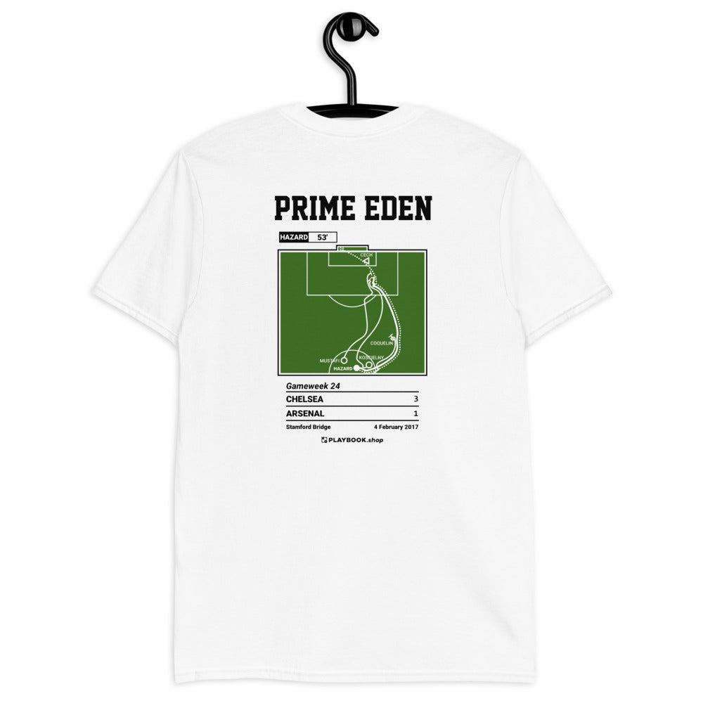 Chelsea Greatest Goals T-shirt: Prime Eden (2017)
