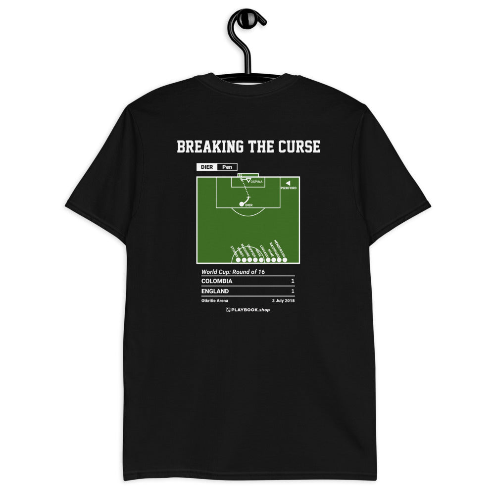 England National Team Greatest Goals T-shirt: Breaking the Curse (2018)