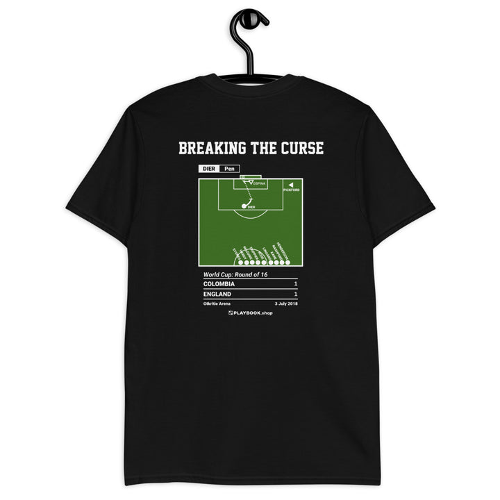 England National Team Greatest Goals T-shirt: Breaking the Curse (2018)