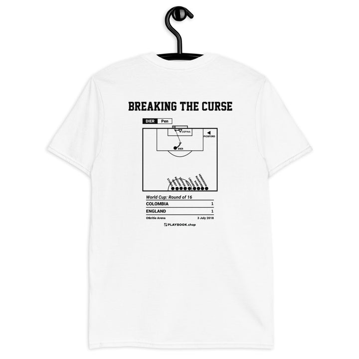 England National Team Greatest Goals T-shirt: Breaking the Curse (2018)