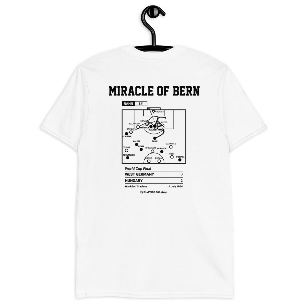 Germany National Team Greatest Goals T-shirt: Miracle of Bern (1954)