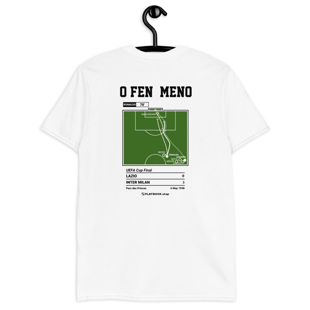 Inter Milan Greatest Goals T-shirt: O Fenômeno (1998)