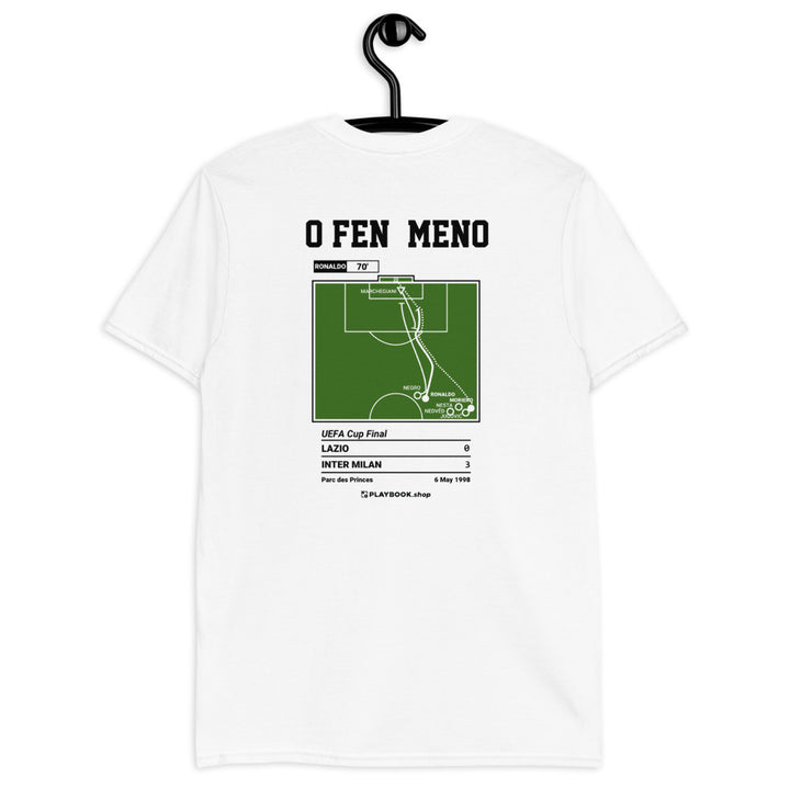 Inter Milan Greatest Goals T-shirt: O Fenômeno (1998)