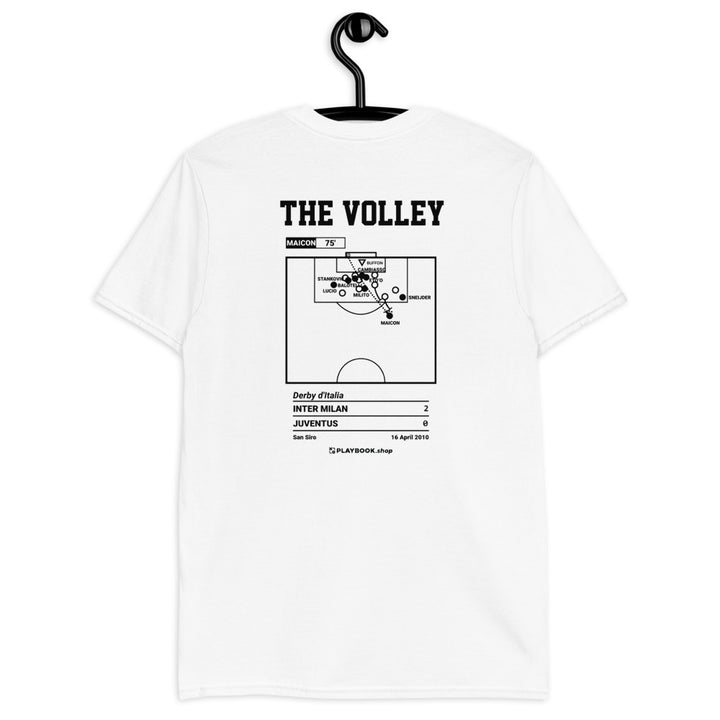 Inter Milan Greatest Goals T-shirt: The Volley (2010)