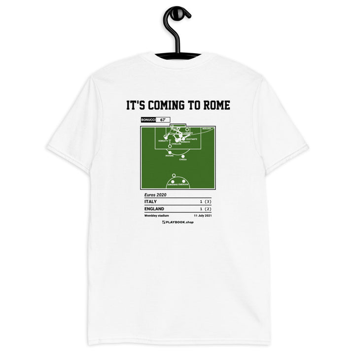 Italy National Team Greatest Goals T-shirt: It's coming to Rome (2021)