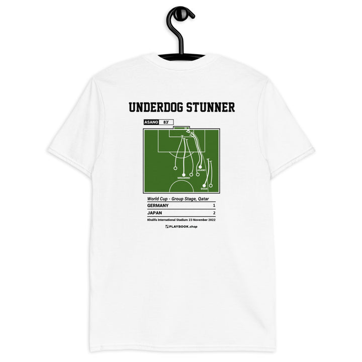 Japan Greatest Goals T-shirt: Underdog stunner (2022)