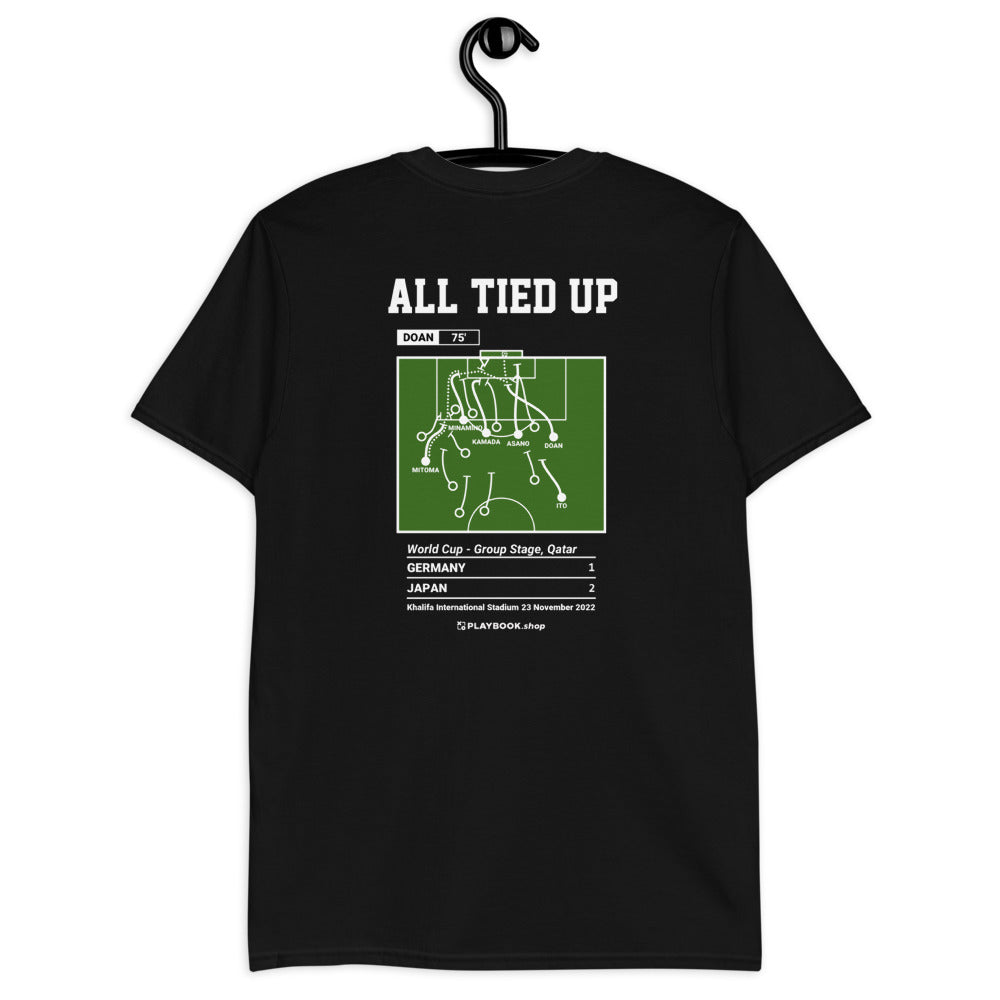 Japan Greatest Goals T-shirt: All tied up (2022)