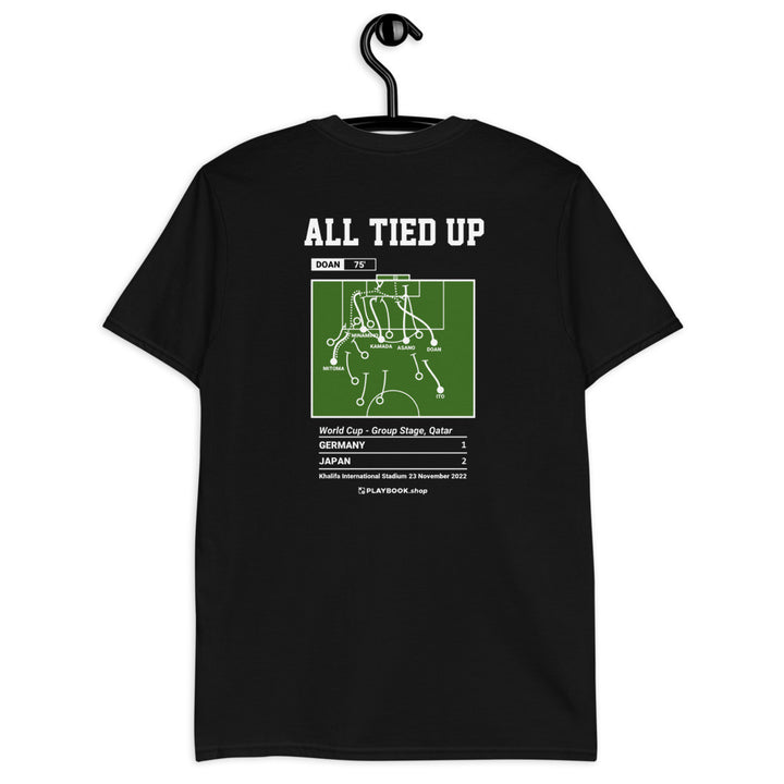 Japan Greatest Goals T-shirt: All tied up (2022)