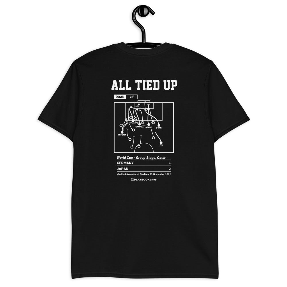 Japan Greatest Goals T-shirt: All tied up (2022)