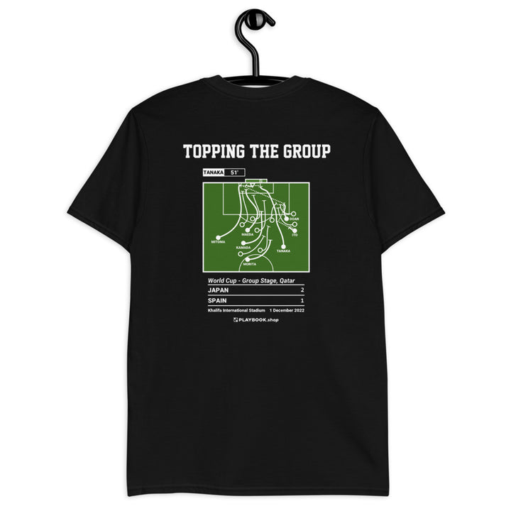 Japan Greatest Goals T-shirt: Topping the group (2022)