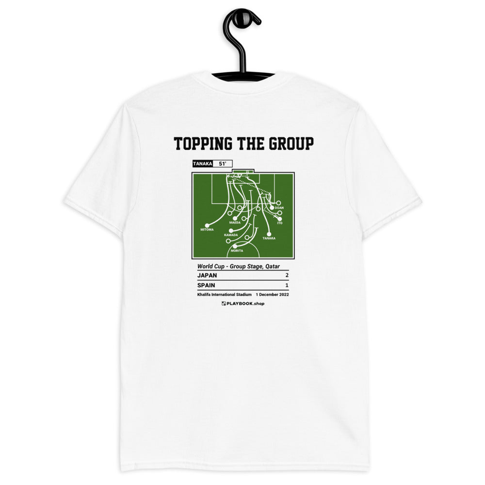 Japan Greatest Goals T-shirt: Topping the group (2022)