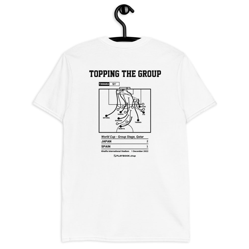 Japan Greatest Goals T-shirt: Topping the group (2022)