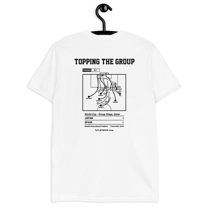 Japan Greatest Goals T-shirt: Topping the group (2022)