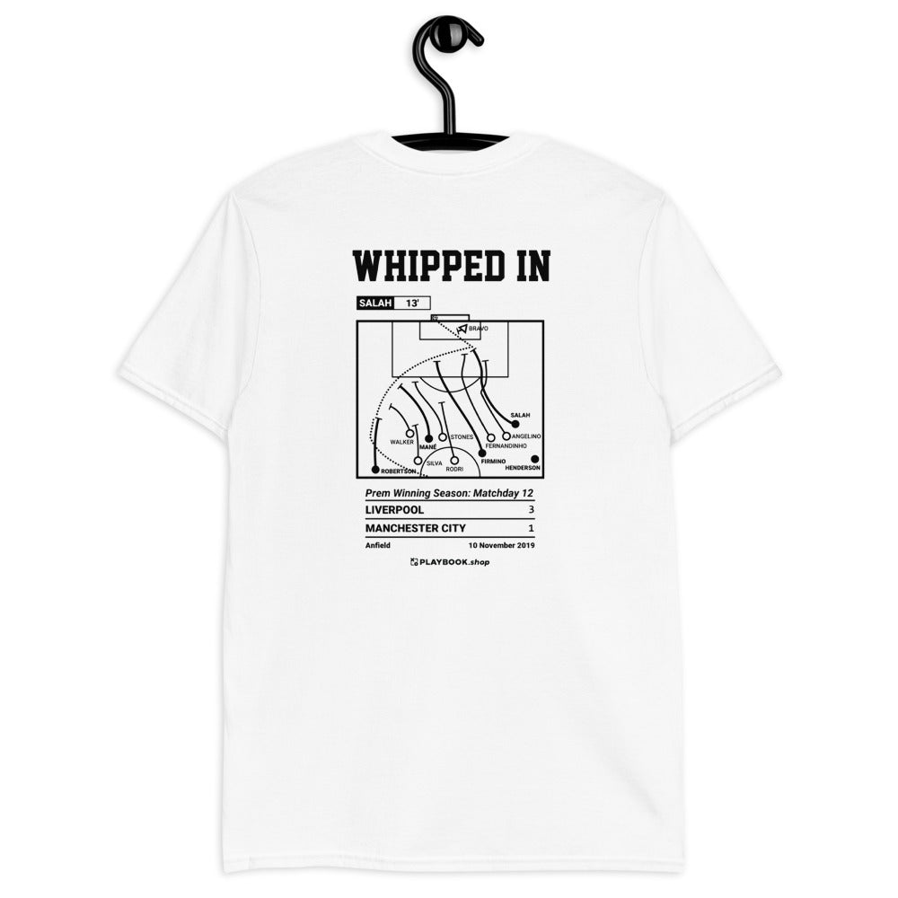 Liverpool Greatest Goals T-shirt: Whipped in (2019)