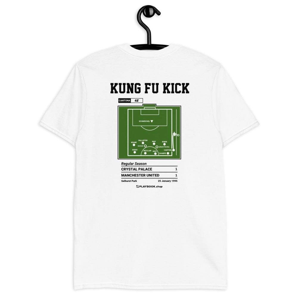 Manchester United Greatest Goals T-shirt: Kung Fu Kick (1995)