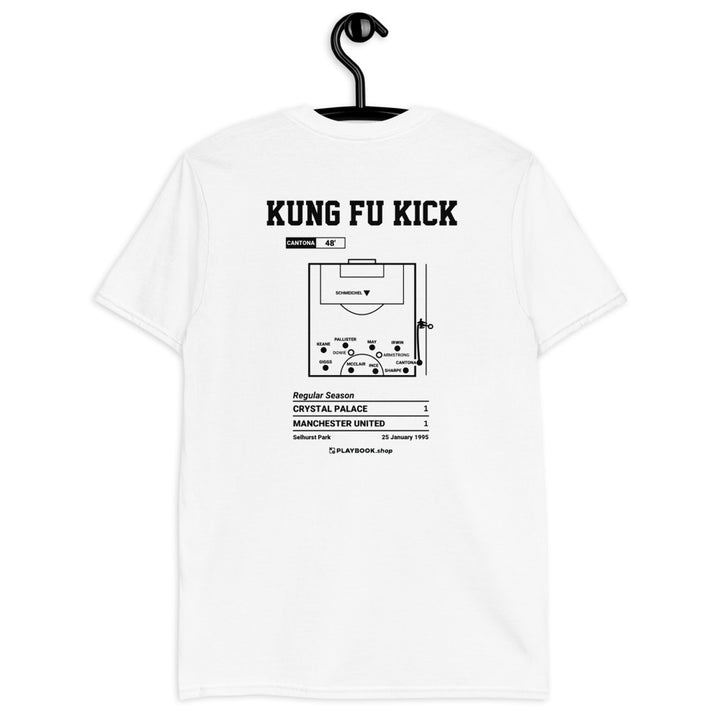 Manchester United Greatest Goals T-shirt: Kung Fu Kick (1995)