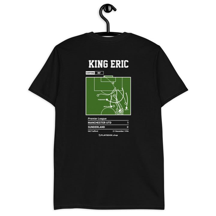 Manchester United Greatest Goals T-shirt: King Eric (1996)