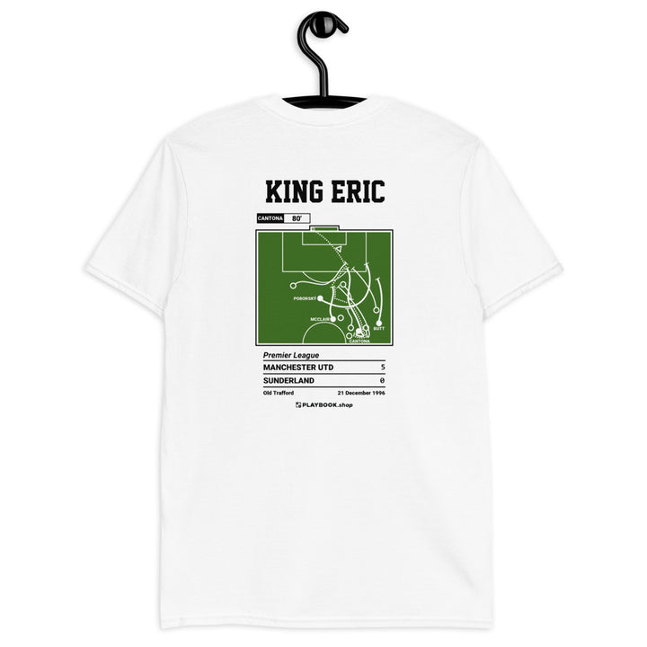 Manchester United Greatest Goals T-shirt: King Eric (1996)