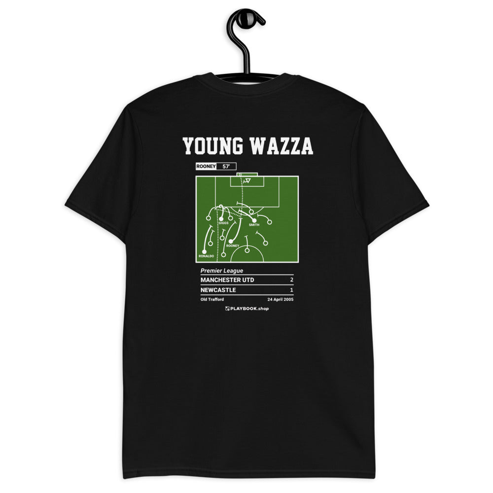 Manchester United Greatest Goals T-shirt: Young Wazza (2005)