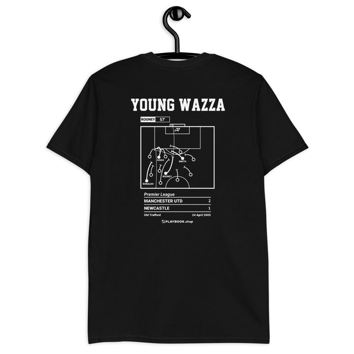 Manchester United Greatest Goals T-shirt: Young Wazza (2005)