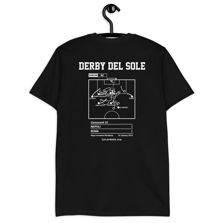 Napoli Greatest Goals T-shirt: Derby del Sole (2023)