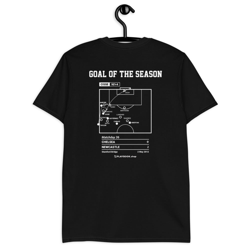 Newcastle Greatest Goals T-shirt: Goal of the Season (2012)