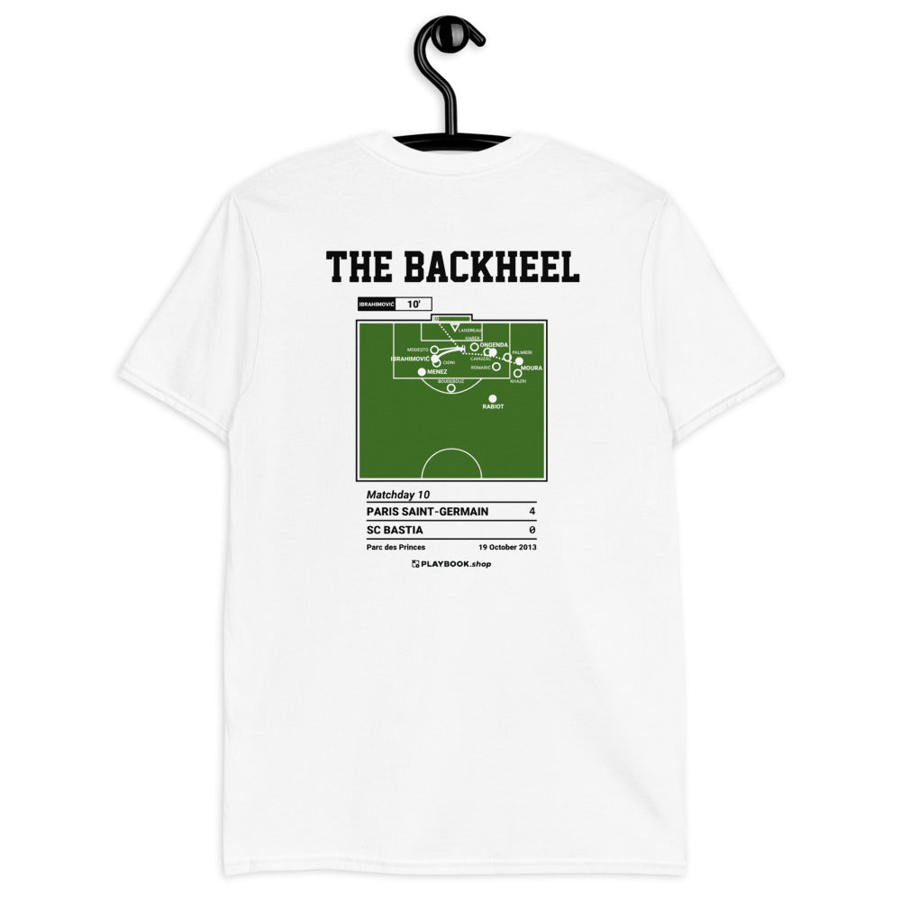 Paris Saint-Germain Greatest Goals T-shirt: The Backheel (2013)