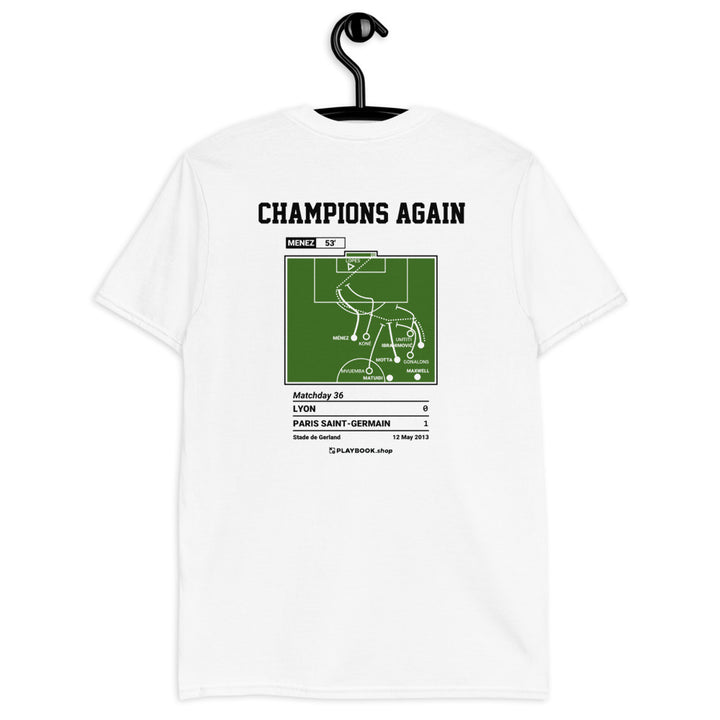 Paris Saint-Germain Greatest Goals T-shirt: Champions Again (2013)