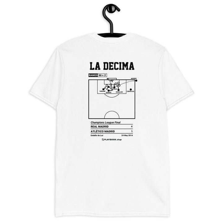 Real Madrid Greatest Goals T-shirt: La Decima (2014)
