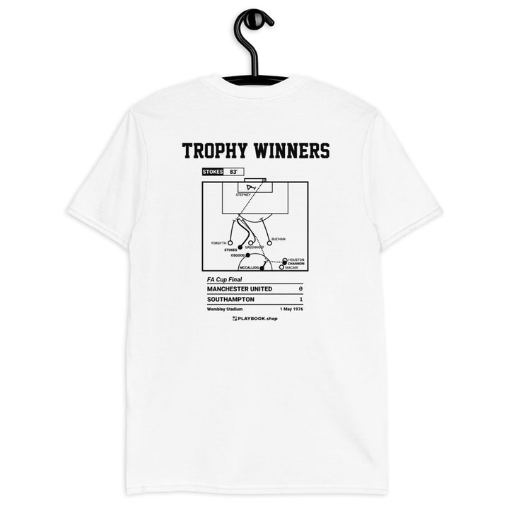 Southampton Greatest Goals T-shirt: Trophy Winners (1976)