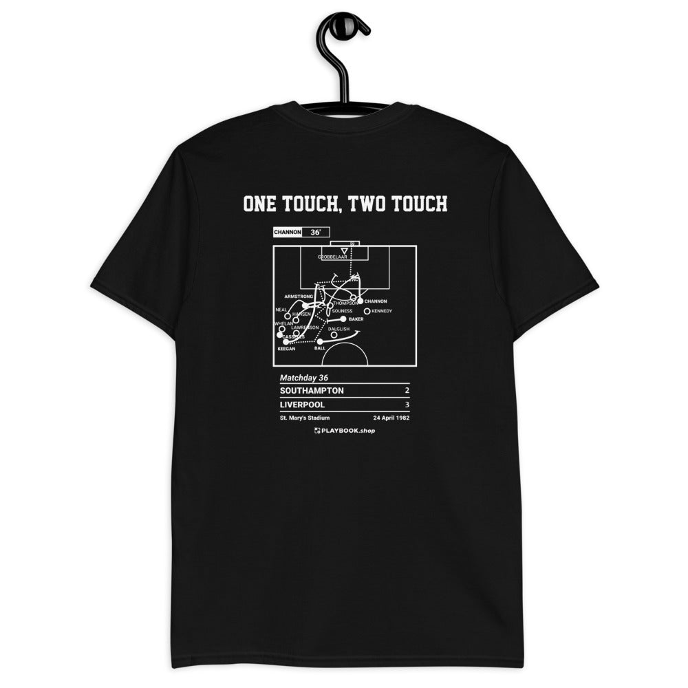 Southampton Greatest Goals T-shirt: One Touch, Two Touch (1982)