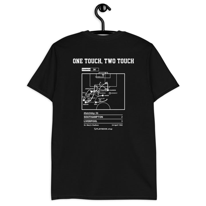 Southampton Greatest Goals T-shirt: One Touch, Two Touch (1982)
