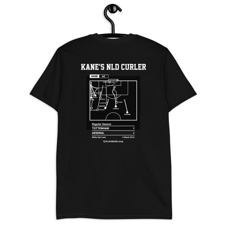 Tottenham Hotspur Greatest Goals T-shirt: Kane's NLD Curler (2016)