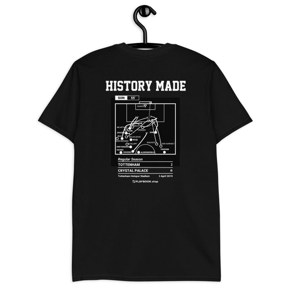 Tottenham Hotspur Greatest Goals T-shirt: History Made (2019)