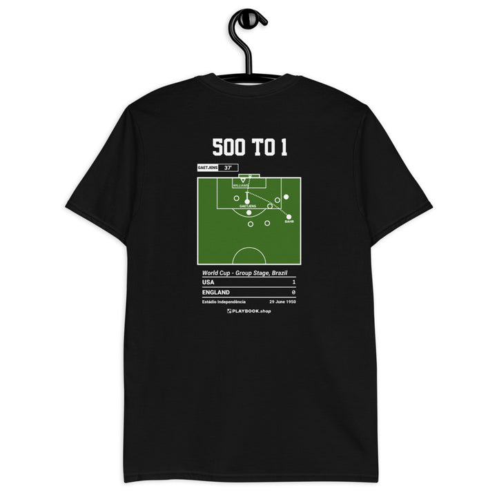 USMNT Greatest Goals T-shirt: 500 to 1 (1950)