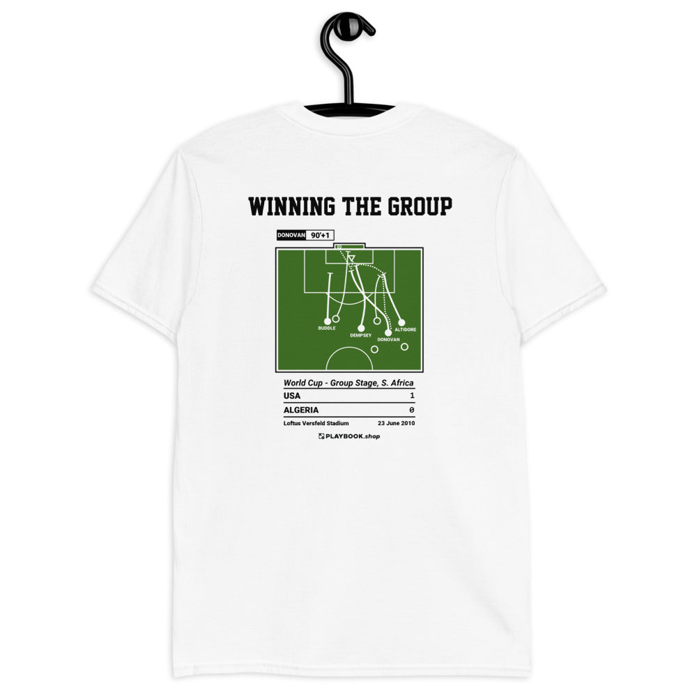 USMNT Greatest Goals T-shirt: Winning the group (2010)